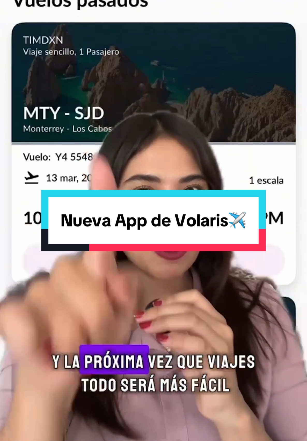 @viajaVolaris tiene una nueva app! Con funciones mejoradas para hacer tu experiencia de viaje más fácil cada vez, puedes personalizar tu perfil, guardar tus datos y hacer todo desde la app! Descárgala ya, se llama Volaris 2.0 ✈️✈️✈️ #volaris #volarismexico #app #viajes #viajestiktok #vuelos #vuelosbaratos #publicidad 