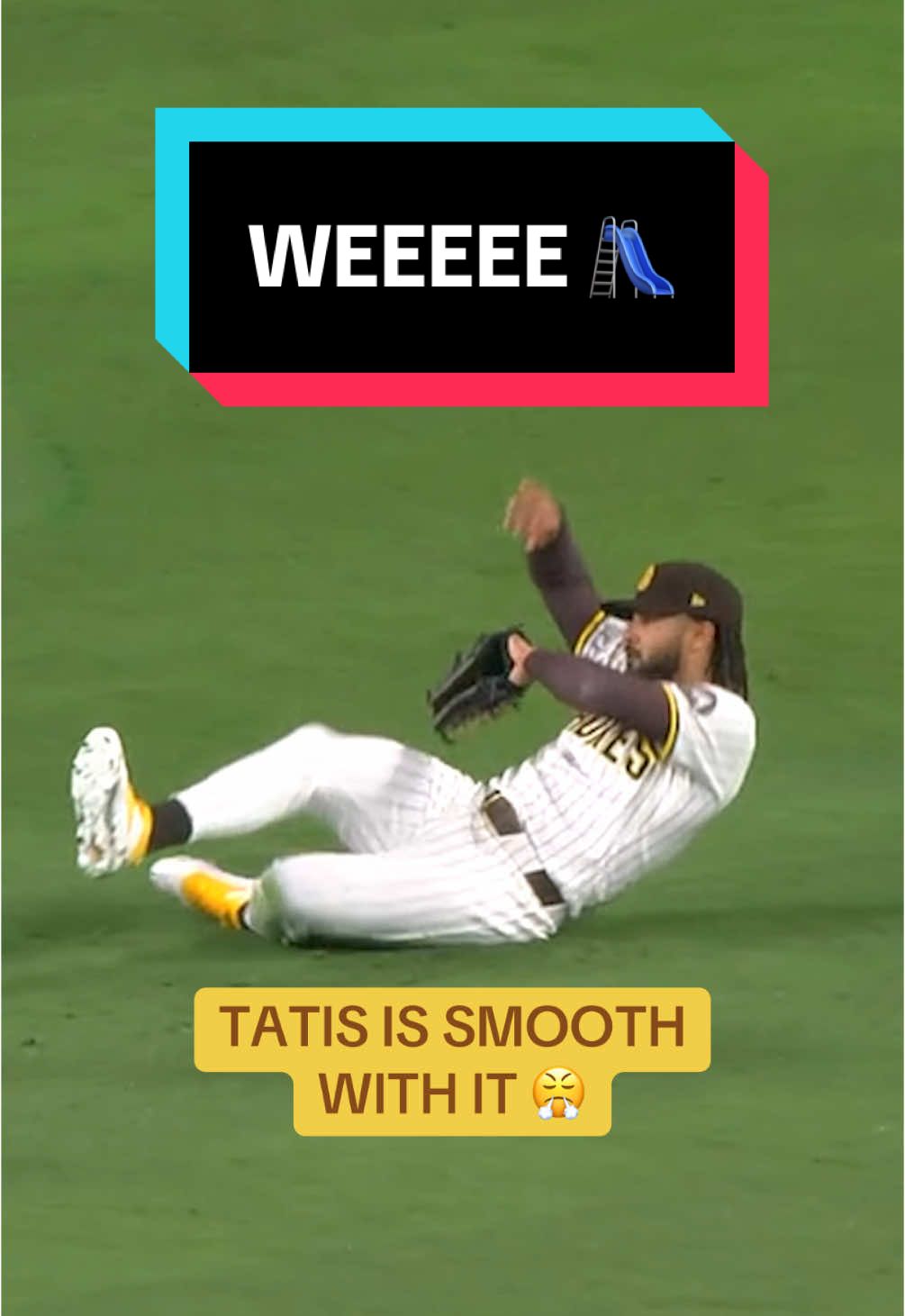 That slide though 😤 #MLB #Padres #slide 