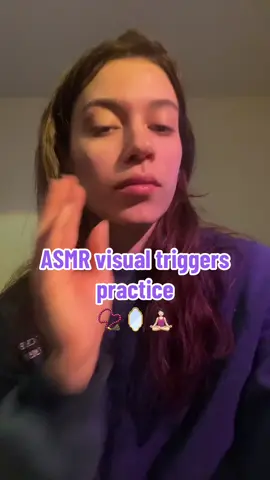 Practicing visual things #asmr #asmrvisualtriggers #asmrhandmovements #asmrsounds #asmrcalm #relax #tingles #calmasmr #asmrtappingsounds 