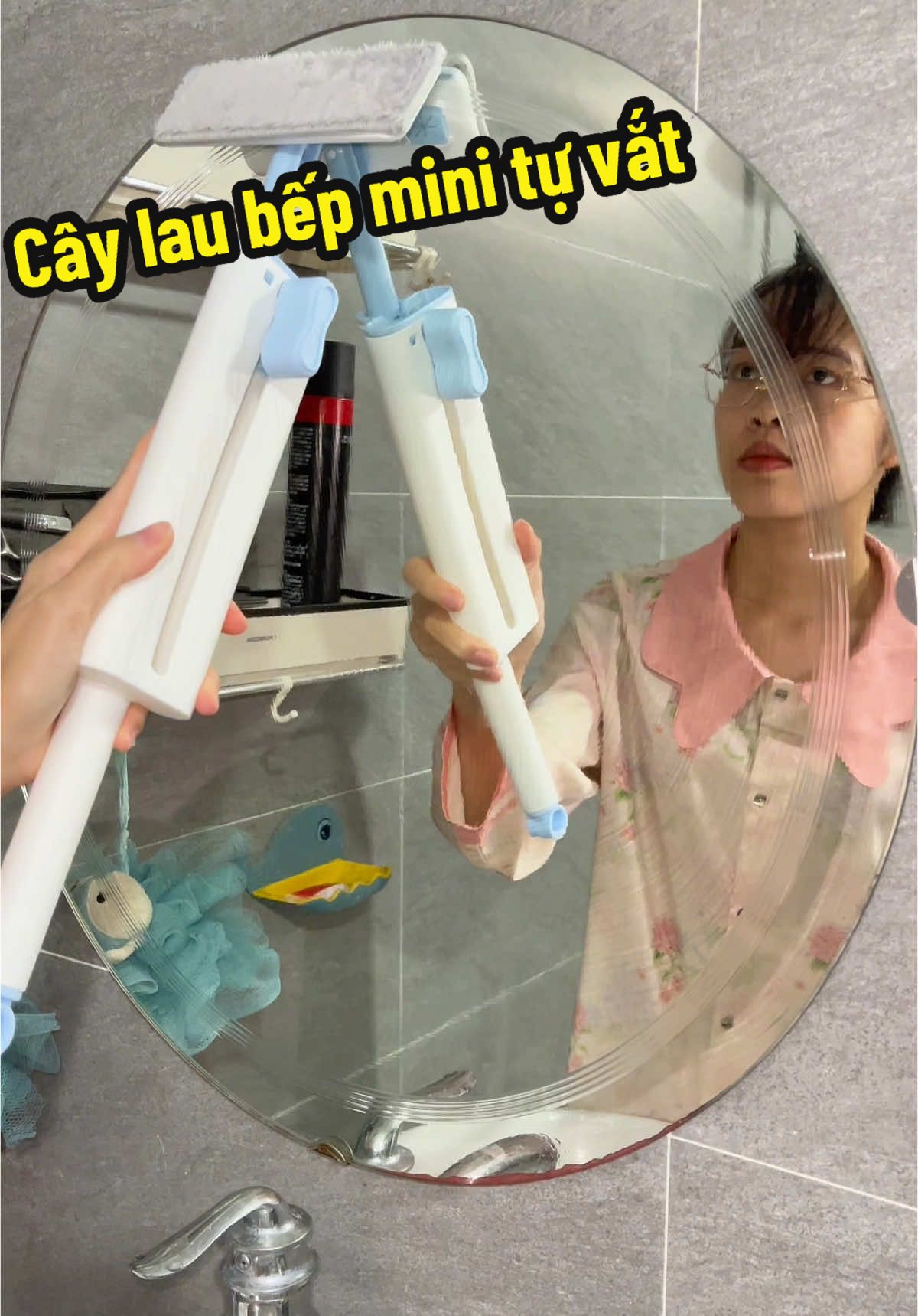 Cây lau bàn bếp mini tự vắt thật sự nên mua các bác ạ #☺️ #hanhmet7review #caylaumini #caylaumininhabep #caylauminituvat #caylauminidanang #viral #muataitiktok #xuhuong 