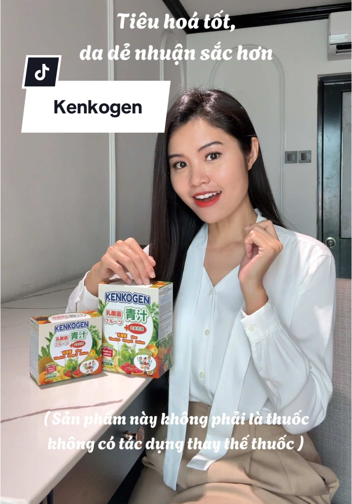 Bột mầm lúa mạch Kenkogen - khám phá giải pháp dinh dưỡng giúp bạn luôn tràn đầy năng lượng mỗi ngày! #kenkogen #botmamluamach #bosungloikhuan #bosungchatxo