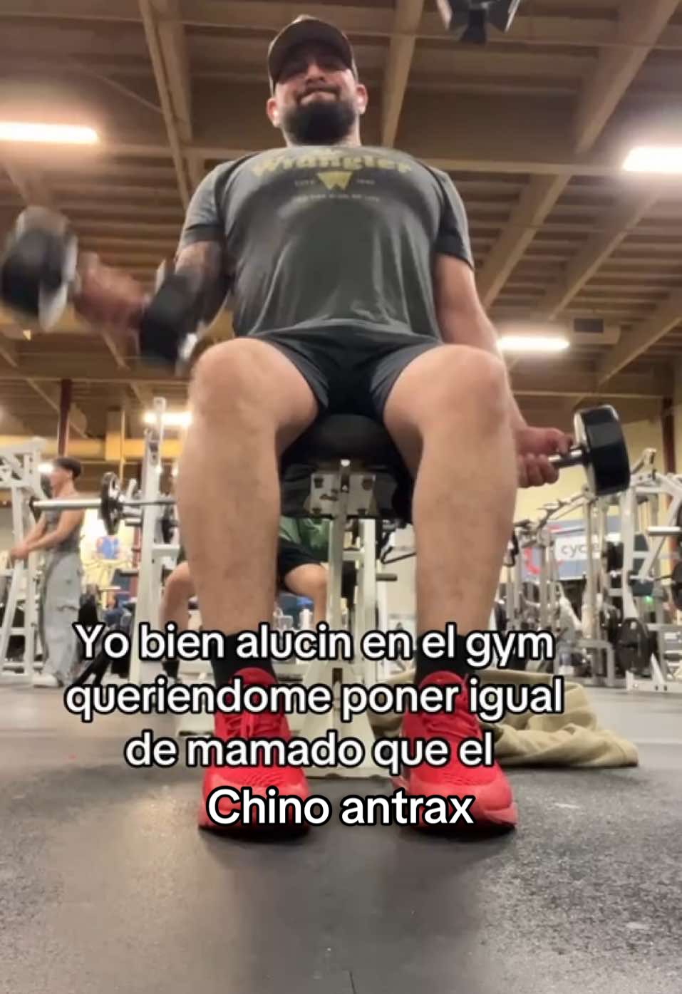 #fyp #gym #chinoantrax #alucin 