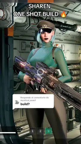 Respuesta a @mystical_zone1LIKE para más BUILD y comenta de que otro descendant quisieras build. #thefirstdescendantgame #tfd #sharen #thefirstdescendant #fyp 