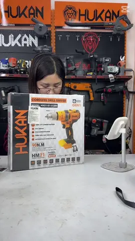 Máy Khoan Pin Hukan Z1200 Chính Hãng Hukan#mayvanoc🐰 #dienmayquyetrang