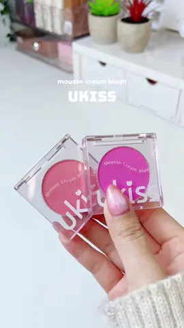 Má hồng UKISS | #ukiss #mahong #ukisscosmetics #kemmahong #phanmahong #mahongkem #viral #xuhuong #review #thaothichriviu #fyp #muataitiktok #xh 