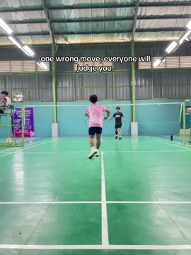 kaya galingan mo sa bawat laro mo. #badminton #kiritojmss 
