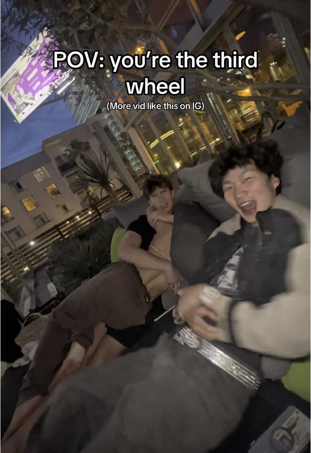 More on IG #pov #funny #friends #ryantang #fyp 