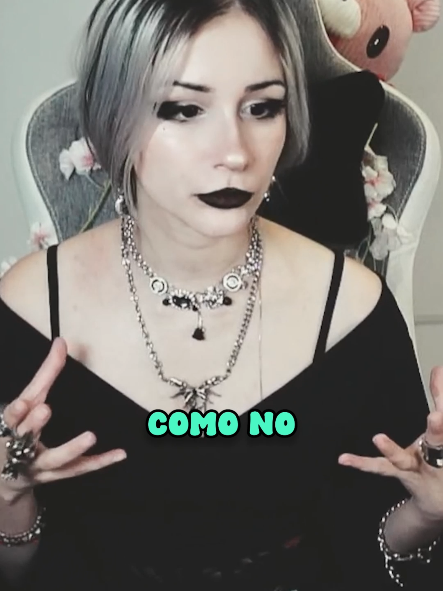 como conquistar a una gotica #titasama #paratii #fyp #humor #irl #clips #clipsdetwitch #titabruh #fypシ゚ #twitchargentina