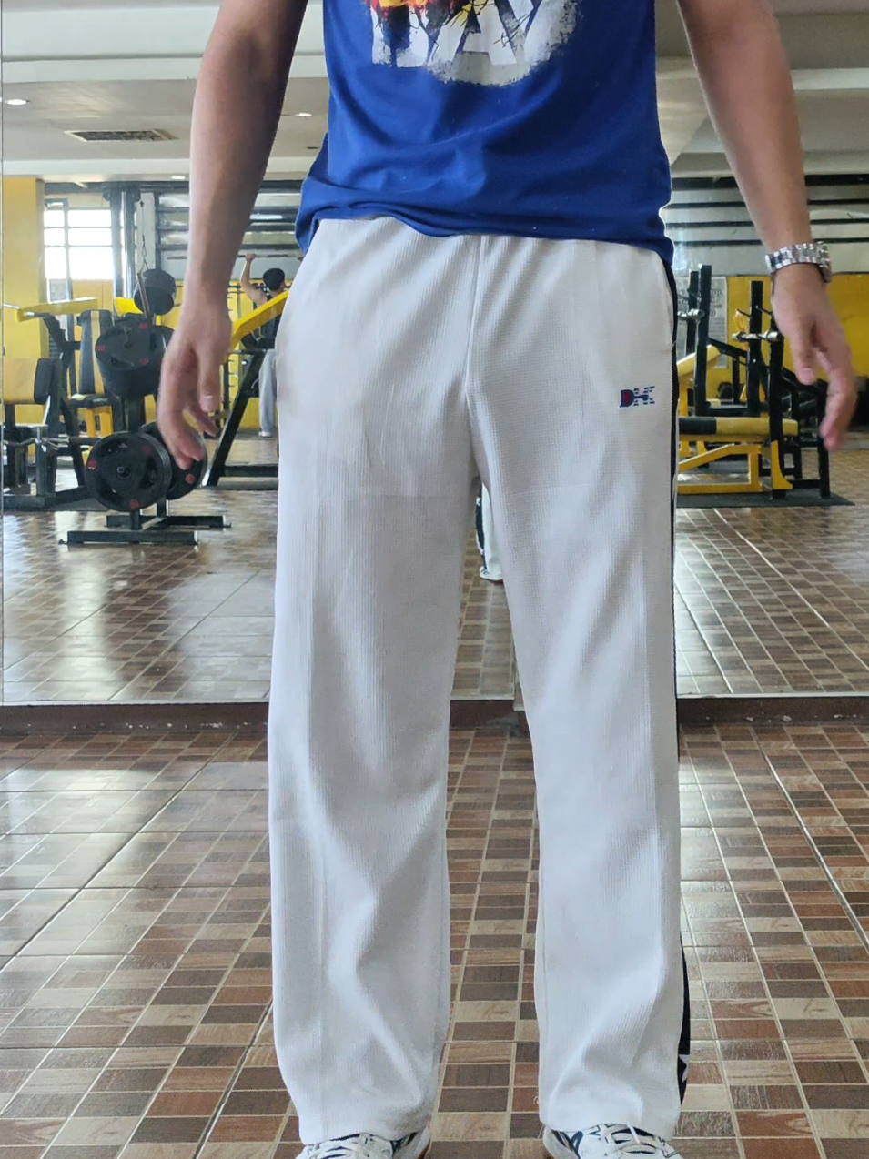 Solid wide leg pants mga gar! Goods pang street wear. #widelegpants #wideleg #pants #widelegpantsformen #fyp #trending 