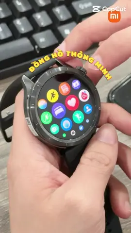 Xiaomi Watch S4 - Chiếc đồng hồ mới ra mắt với thiết kế sang trọng, thông minh và bền bỉ💥 #xiaomi #review #donghoxiaomi #muataitiktokshop 