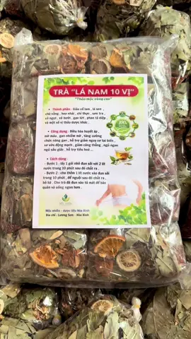 1 kg Trà lá nam 10 vị - Hoà Bình #lanam10vi #tralanam #tralanam10vi #thaidoc #lanam 