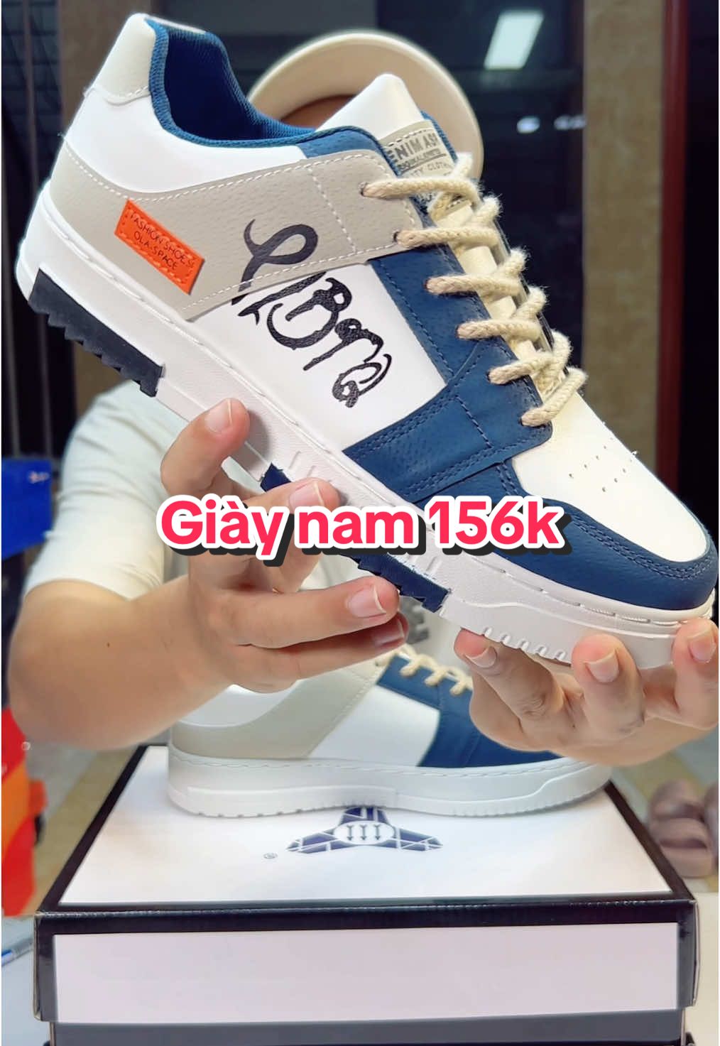 Màu này cực đẹp lại còn dễ phối đồ giá lại rẻ #manhgiay #manhbangiay #giaynam #giaythethao #giaysneaker 