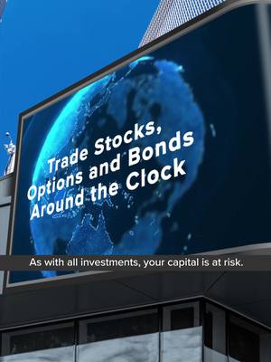 React immediately to market-moving news and trade when it’s convenient for you.