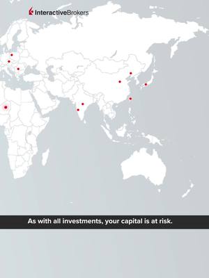 Scan the world for investment opportunities with the free World Map Screener at Interactive Brokers!