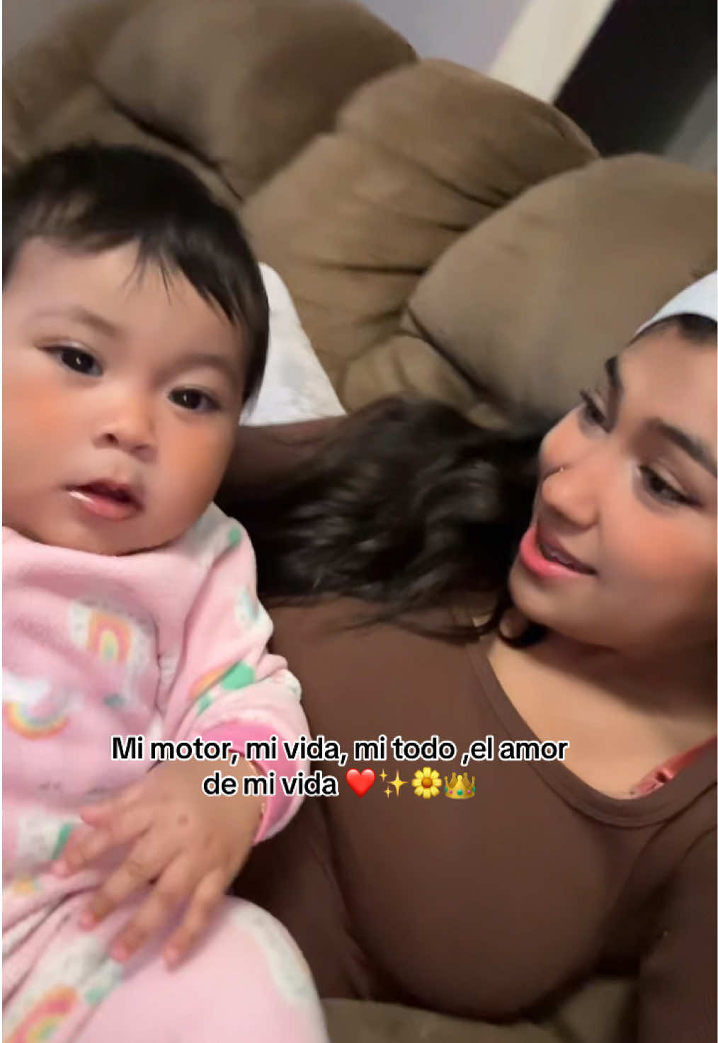 Te amo mi niña hermosa ❤️✨#princesa #hija #parati 