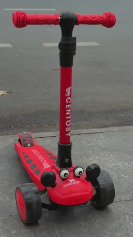 Scooter mini🛴vận động trẻ em💪🏻 dành cho các bạn nhỏ thích thể thao🔥 #xevandongchobe #dochoichobe #Scooter #scootermini #sentosy #scooter3bánh #dochoivandongchobe #xsbot #xusichildrensworld 