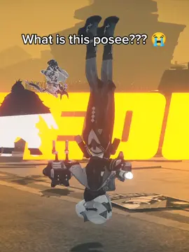 beat my best trigger pose 😭 #zenlesszonezero #zzzero #zzz 