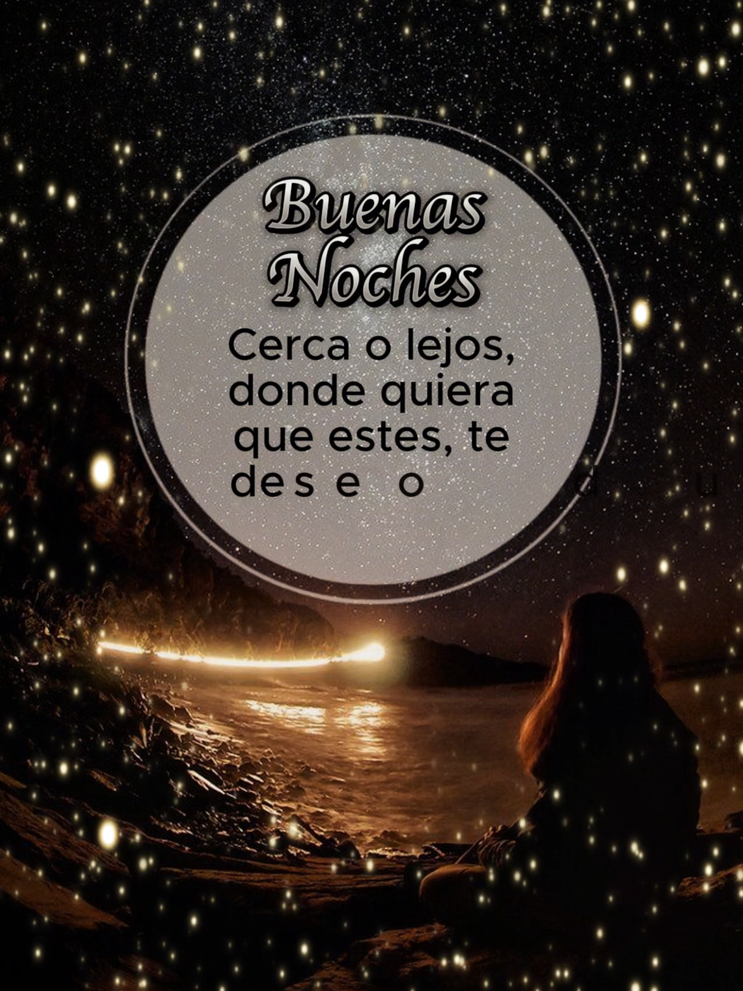 Cerca o lejos donde quiera que estes #buenasnoches