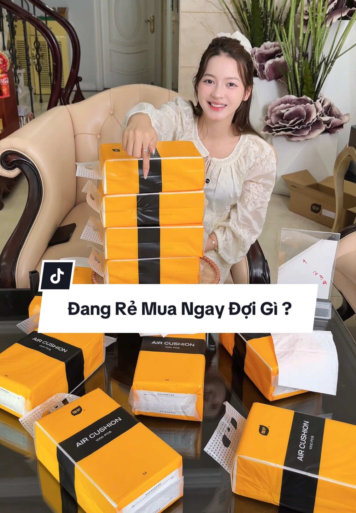 Thùng 5 Bịch Giấy rút treo tường đa năng xài quanh năm đang sêu rẻ hốt lẹ mấy thùng dùng cho đã #trangtihon #khangiayrut #giaynoidiatrung #giayrut #khangiay #giayruttreotuong #salexuanhe 