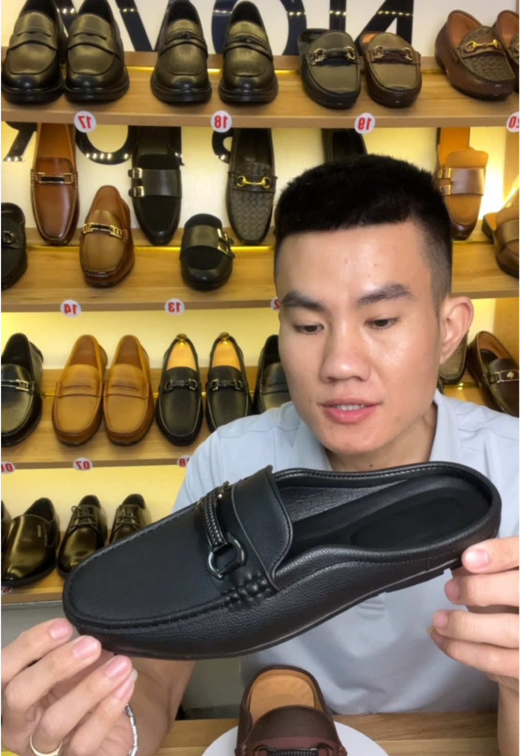 Giày sục nam da Nappa mềm, thoáng chân, hạn chế đổ mồ hôi và tiện lợi. Có đủ size cho mọi người lựa chọn #giaynam #giayluoinam #giaydebang #giaysuc 