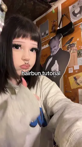 😛 #hairstyle #tutorial #alternative #foruyou #foryouu 
