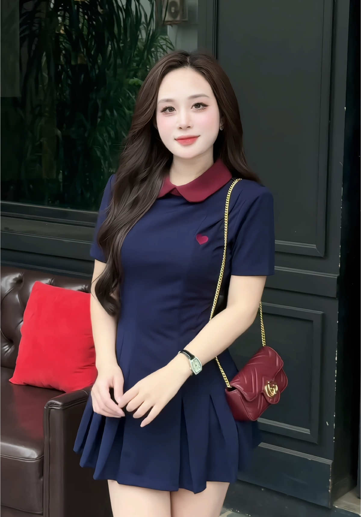 Váy vừa xinh vừa rẻ đã có trong giỏ 💙 #ngocanhshop #xuhuong #fyp 