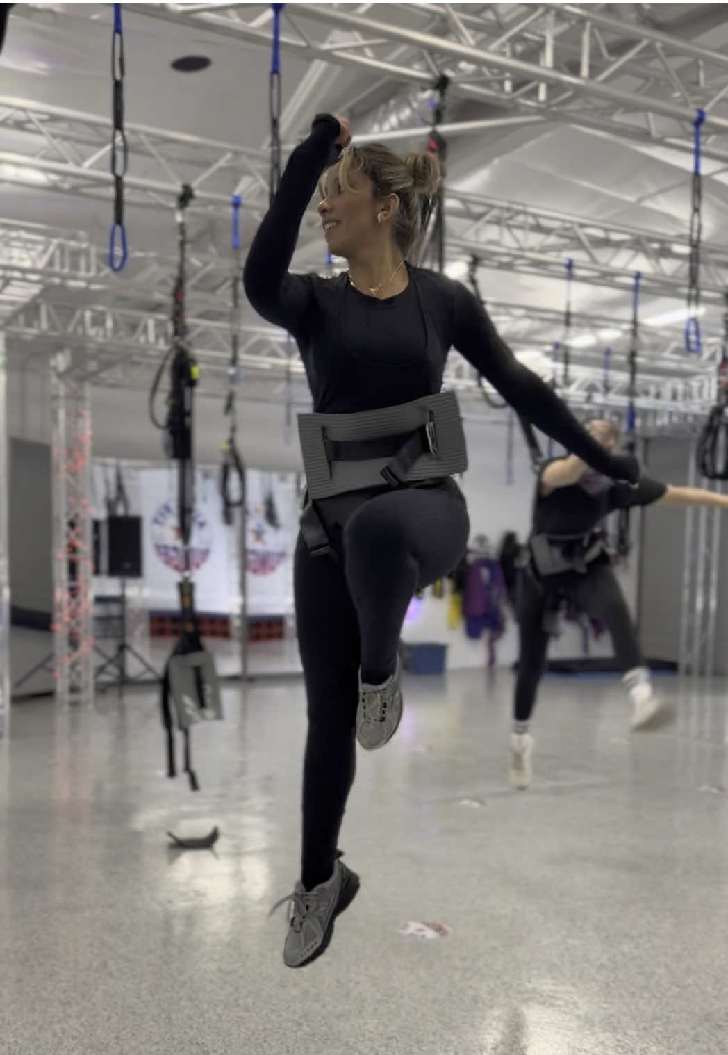 Flying into fitness! 🚀 Today, I tried a bungee class at this amazing new studio in Burbank, and I’m OBSESSED! 🪂✨ It’s a full-body workout that’s fun, intense, and perfect for cardio lovers! Who’s ready to take their fitness to new heights? 🙌 📍 Check out AIR FIT BUNGEE STUDIO in Burbank! #bungeeworkout #fitnesschallenge #burbankstudios #newworkout #fitlife #cardiofun #laactivities #aerialfitness #TikTokFitness #trysomethingnew #healthylifestyle #workoutmotivation 