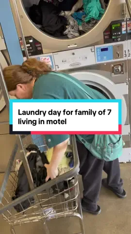 Finally got laundry done. And we got the kids a few things needed. The kiddos growth spurts come back to back so it seems like they always need socks and other items at the same time 😆 #familyof7 #hotellife #laundryday #mondaymotivation #target 
