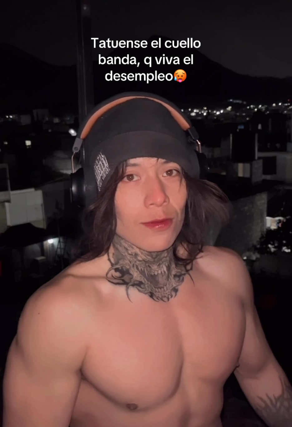 La mejor decision 😈 #dethcorexmx #tatuajes #tatuajesenelcuello #tatuarse #tatuajesentiktok #blackworktattoo #blackout #deathcore #metalcore #blegh #fack 