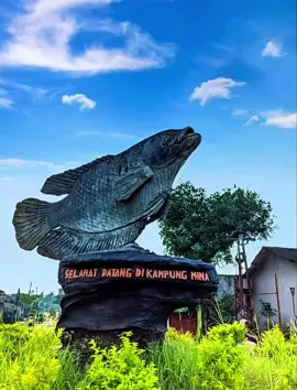 Tugu Gurame Beji Purwokerto #beji #tugugurame #ikangurame #purwokerto #banyumas 