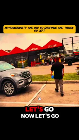 4Myhouseisdirty and Red go shopping and things go