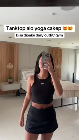 Tanktop alo yoga secantik ituh 😍 #fyp #tanktop #alo #tanktopalo #aloyoga #aloyogahaul #atasan #atasanwanita #bajuwanita #tanktop #tanktopcrop #croptop #croptopalo 
