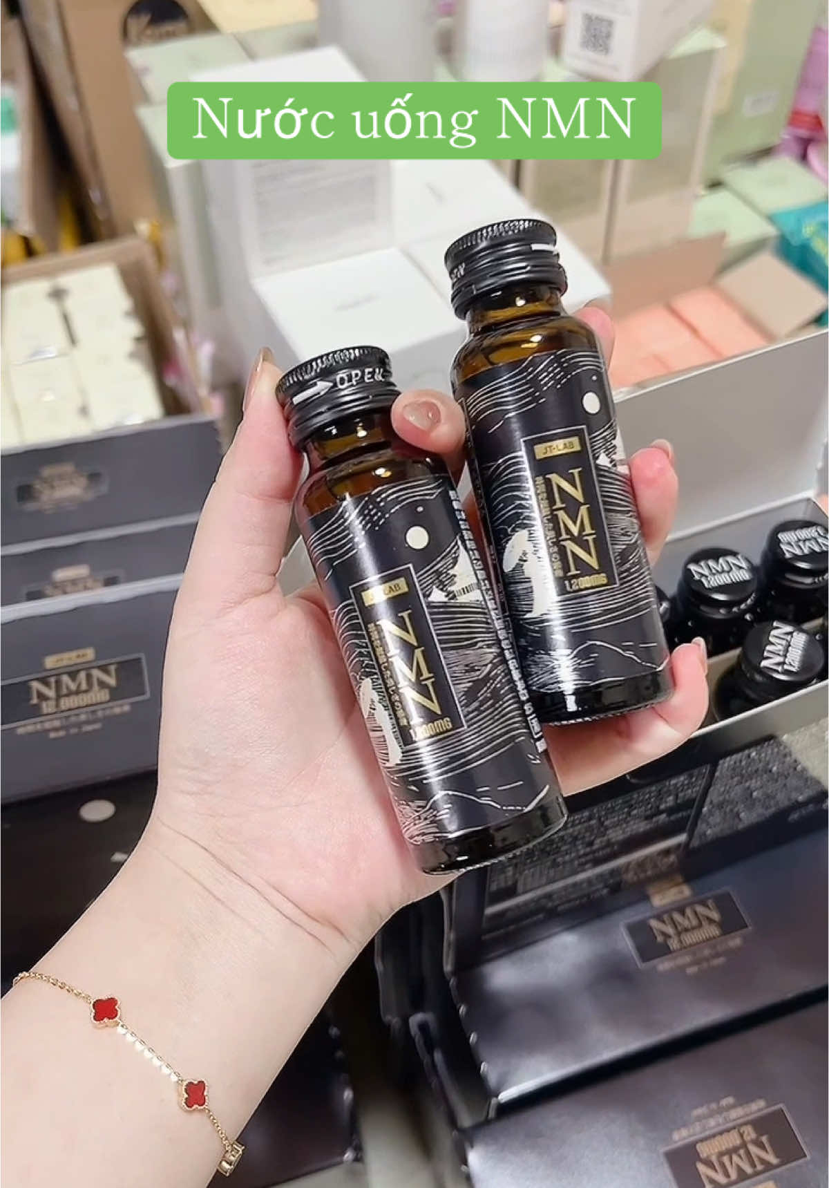 Không chỉ đẹp da mà còn tốt cho sức khoẻ #lemoncosmetics #miphamchinhhang #NMN #nuocuongnmn12000mg 
