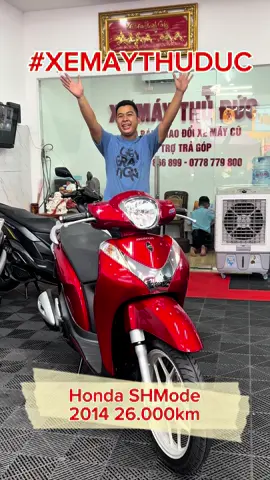 #honda #shmode #xemaythuduc #muabanxemaycu #xechinhchu #xeluot Honda ShMode 2014 em minh bán 32 triệu 😋.