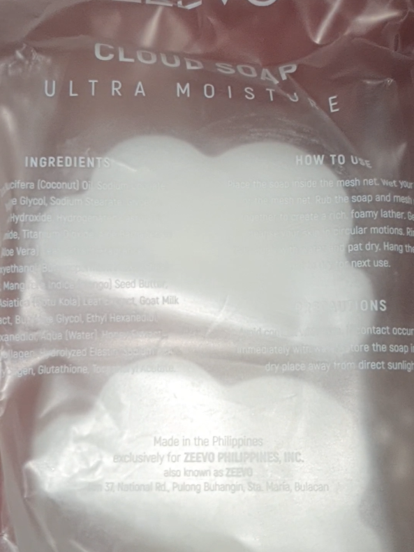 #clohuhdsoapuhltramoisgture #zeevosoap #zeevoclohuhdsoap #tiktokbudol #tiktokbudolfinds #tiktokbudolshop #fyp 