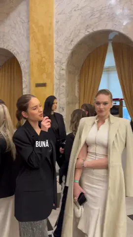 🚀 @Gina Chirila la Mercedes-Benz Fashion Week – Sfaturi pentru tinerii designeri! 👗✨ Vrei să-ți lansezi propriul brand de haine? Am vorbit cu ea despre ce contează cu adevărat! 🔥 Urmărește TikTok-ul să afli sfaturile ei! 👀✨ #bucharestfashionweek #mbbfw #fashionshow #fw25 #fashiontiktok #viral_video #fw25 #ginachirila 