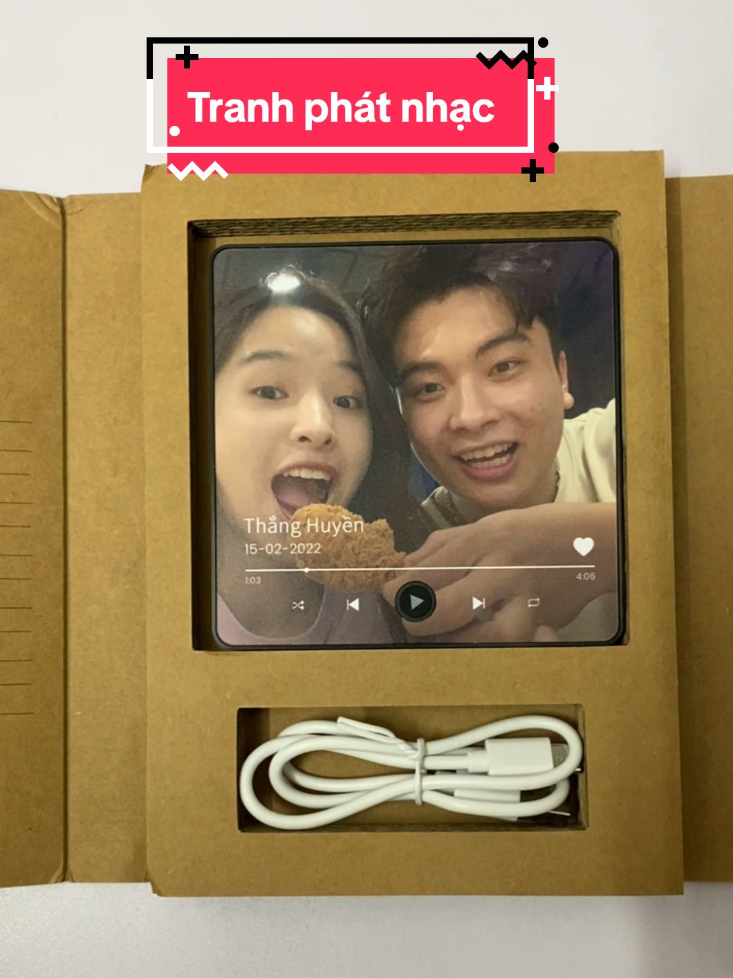 Lưu ngay vào list quà ý nghĩa cho người yêu bạn bè  #quatang #quatangnguoiyeu #quatangbanthan #quaynghia #tranhtreo #phatnhac #ynghia #huyengiadung03 #xuhuong 