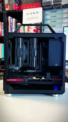 Build Black Mini PC : Ryzen 5 7500F with RX 7650 GRE 🖥️🖥️🥰 #PC #pcbuild #gaming #pcgaming #amd #asmr #fyp #Foryou 