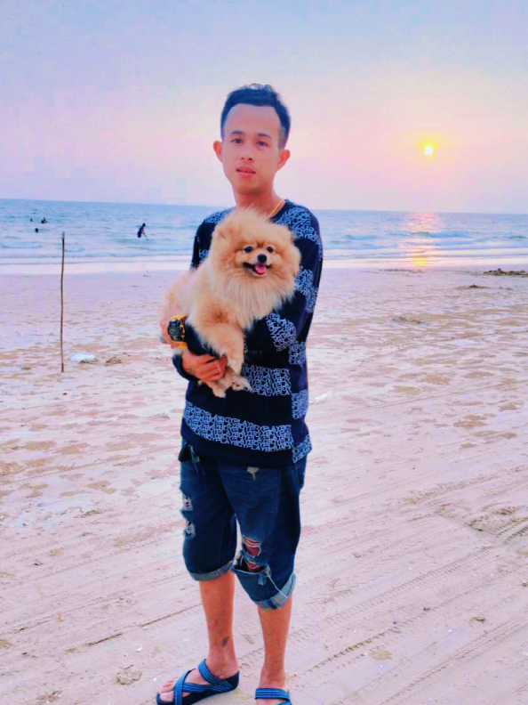 หมดแล้ววันพักผ่อนของหมูน้อยเด่วพามาใหม่น่ะ,🥰#เลี้ยงหมาเป็นลูก #ถ้ามีลูกเป็นหมาเราคือเพื่อนกัน #สัตว์โลกน่ารัก #หาดเจ้าหลาวจันทบุรี #เทรนด์วันนี้ 