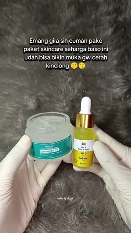 cocok di kantong pelajar dan kaum mendang mending #paketskincare #paketskincaremurah #skincaremurah #skincarebpom 
