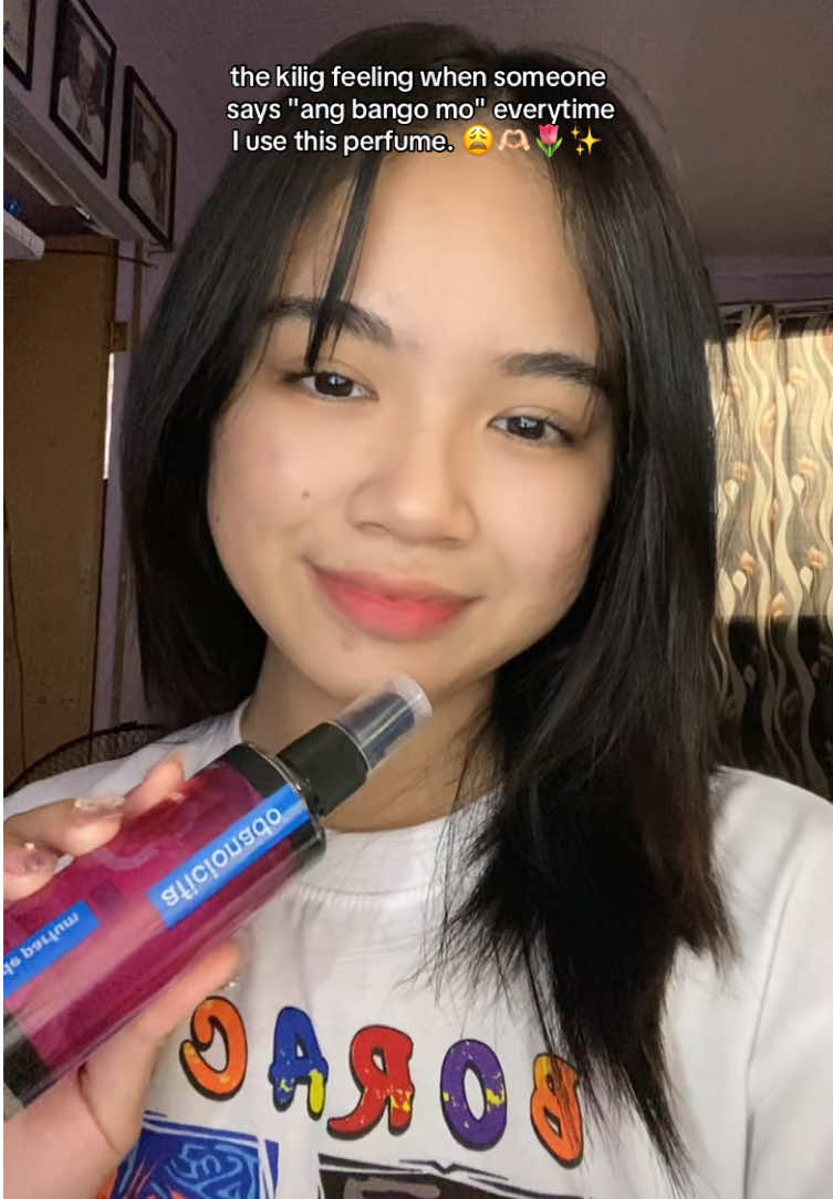 aficionado f68.  the kilig feeling when someone says 