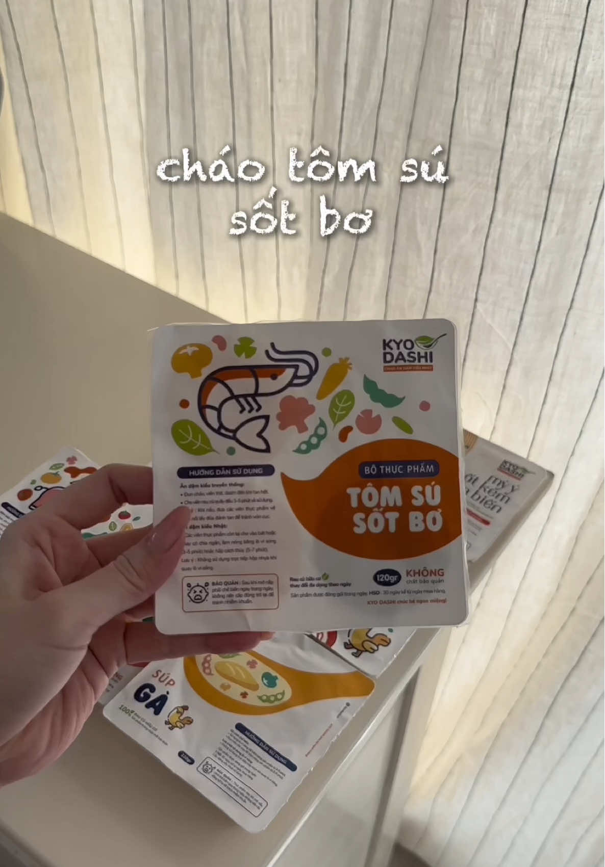các mẹ không có thời gian nấu ăn cầu kỳ cho con, con muốn đổi khẩu vị, hoặc cần món nhanh gọn ăn khi đi du lịch thì tham khảo nha✨#fyp #xh #viral #unboxing #review #kyodashi #foodbaby 