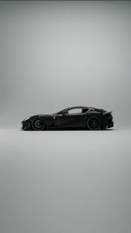 812 🖤                                                                                           .                                                                            .                                                                                                 .  #car #clean #8k #4k #black #ferarri #cars #carsoftiktok #fyp #fypシ #812 #812competizione 