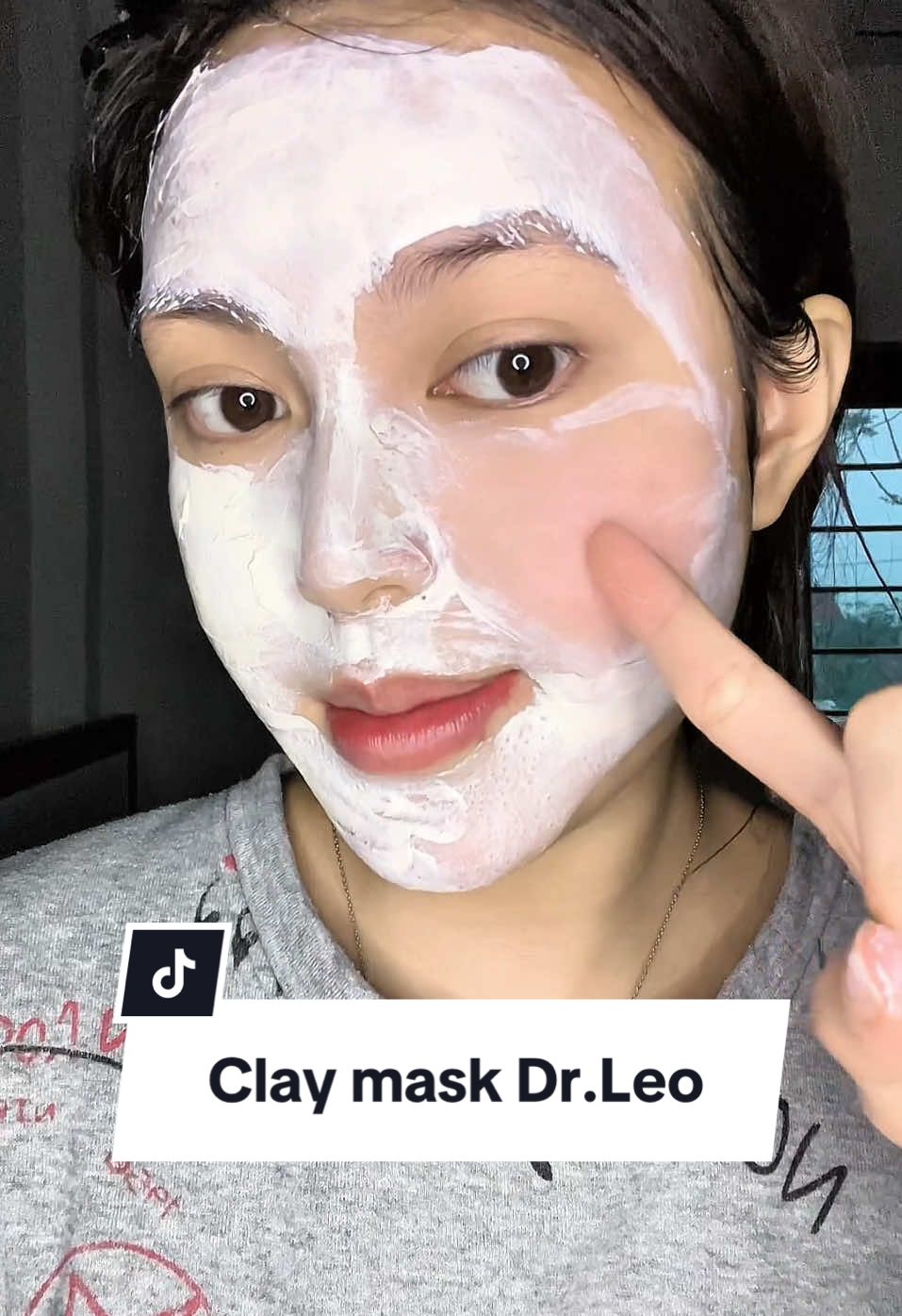 Em mặt nạ bùn nhà Dr.Leo đúng chân ái của tuii luônnn #drleo #poresvacuumcleaner #claymask #skincare #skincareroutine #fyp #goclamdep #LearnOnTikTok  #tips #xuhuong 