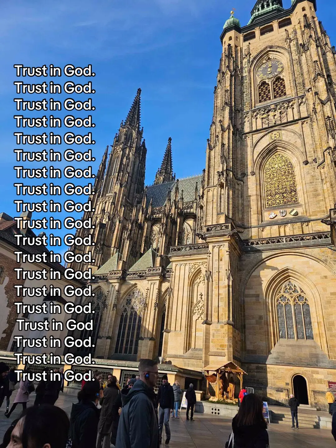 Trust in God.💞#trustgod #foryou #pray #bible #god #bibleverse #fyp 