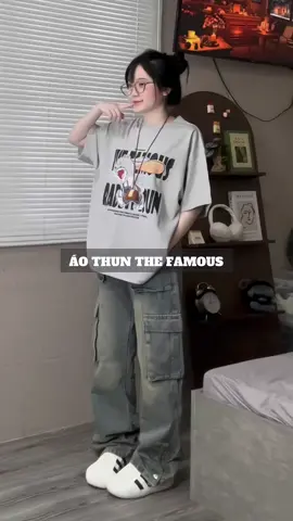 áo nào hot có tui review 🤘🏻 #fyp #outfit #viral #xuhuong #tiktok #famous 