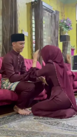 1st raya as husband and wife 