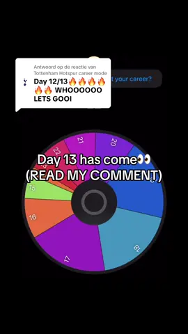 Antwoorden op @Tottenham Hotspur career mode like, follow, and comment for a chance to be in the next video. #fyp #fyyyyyyyyyyyyyyyy #viral_video #footballtiktok #football #wheeloffootball #hakimziyech #atleticodemadrid #bayern 