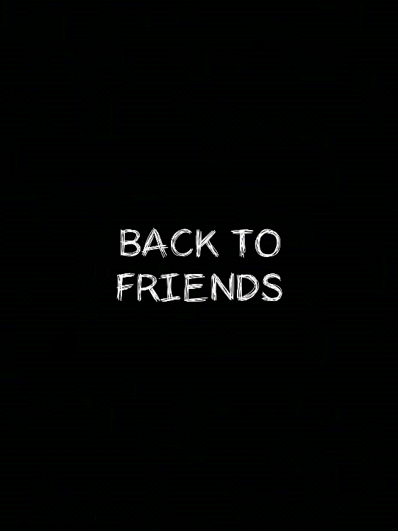 back to friends #overlay #lyrics #fyp #foryoupage 