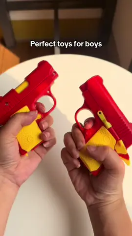 Toy Gun for your baby boy🥰maaaliw talaga sya dito #toygun #babytoy #toyforkids #toys 